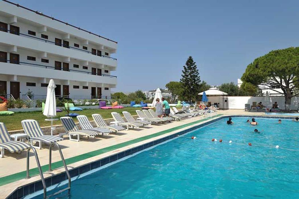 Soz Hotel Bodrum Exterior foto