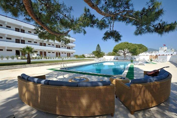 Soz Hotel Bodrum Exterior foto